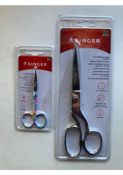 Sınger Dikiş ve Nakış Makası (Orjinal)