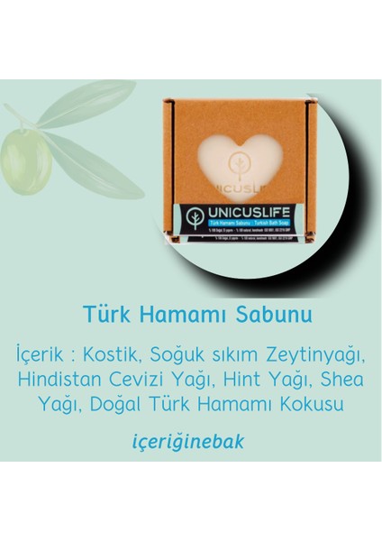 % 100 Saf Doğal Türk Hamamı Sabunu Katkısız El Yapımı 100 gr fırsatları