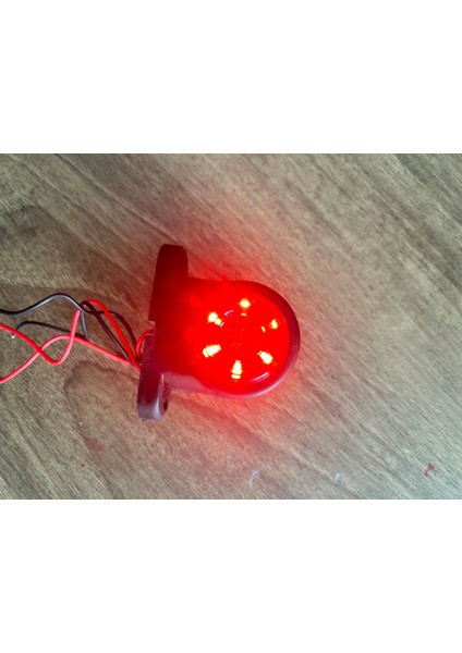 10 Adet 12 Ledli Takoz Lamba Kırmızı Beyaz 12/24 Volt fiyatları
