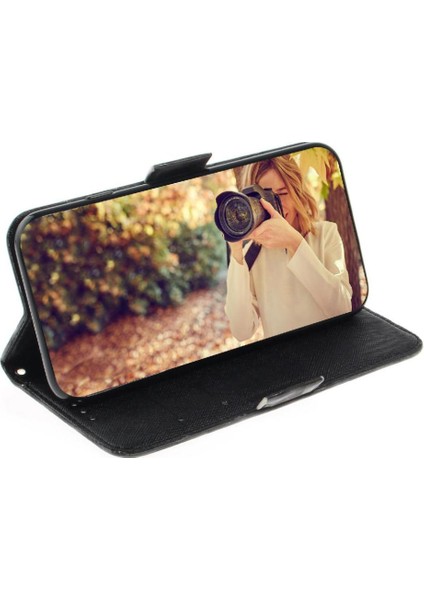 Oppo Oppo 10 Pro 5g Için 3D Boyalı Koruyucu Kılıf Cüzdan Pu Deri Kart (Yurt Dışından)