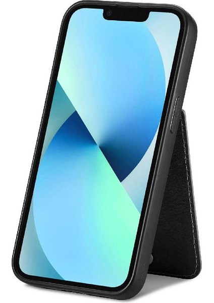IPhone 13 Için Kılıf Manyetik Araç Montaj Standı Crad Yuvası Cüzdan Fermuar (Yurt Dışından) fiyatları