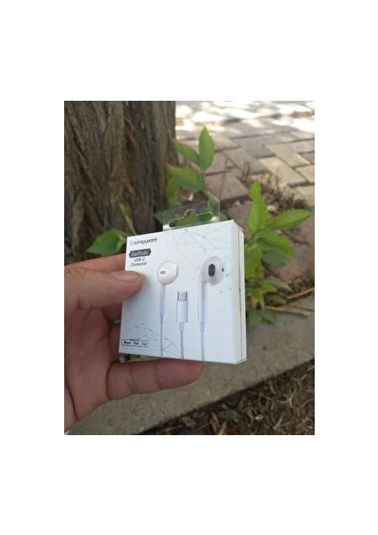 Apple iPhone 15 Pro Uyumlu Type-C Kulaklık Concord Sr-A2