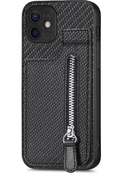 IPhone 11 Için Kılıf Cüzdan Crad Yuvası Fermuar Standı Manyetik Araç Montaj (Yurt Dışından) fiyatları