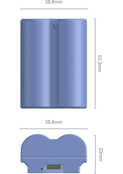 4332 EN-EL15C Nikon Usb-C Şarj Edilebilir Kamera Bataryası