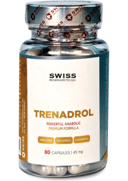 Swiss Supplement Trenadrol 100MG 80 Capsul 3757*
