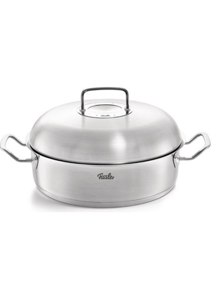 Original Profi Collection Metal Kapak Kavurma Tenceresi 28 cm