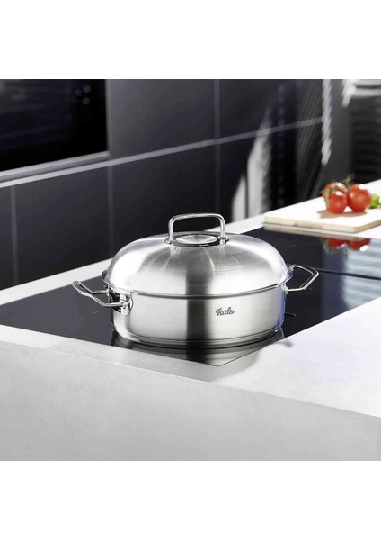 Original Profi Collection Metal Kapak Kavurma Tenceresi 28 cm fiyatları