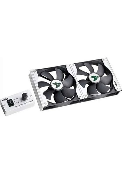Çiftli Buzdolabı Fanı 12V