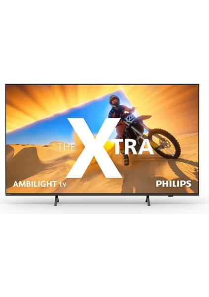 Phılıps The Xtra 85PML9009/12 85'' 215 Ekran Uydu Alıcılı 4K Ultra HD Smart Ambilight LED TV