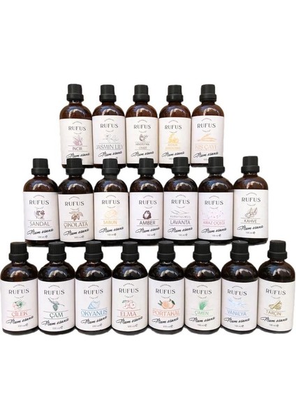 Mum Esansı 100ml 33 Adetten Oluşan Set