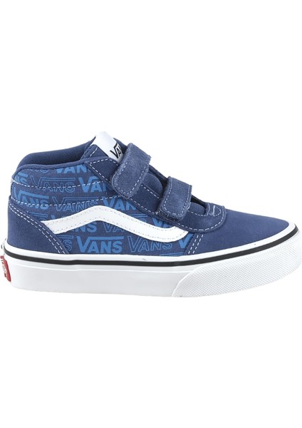 Vans Ward Çocuk Mavi Spor Ayakkabı (Vn000Ctxc451)