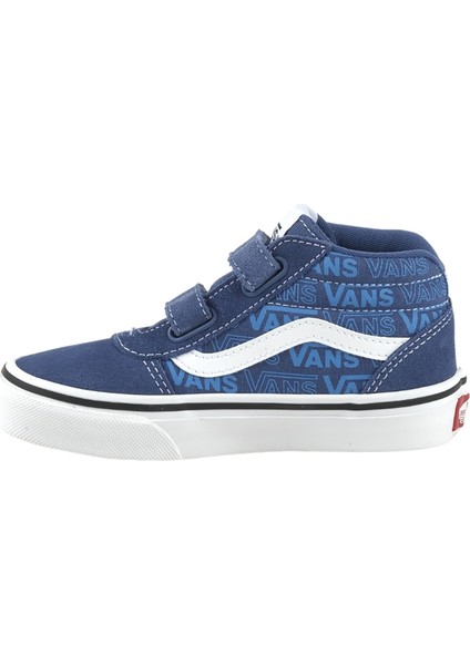 Vans Ward Çocuk Mavi Spor Ayakkabı (Vn000Ctxc451)