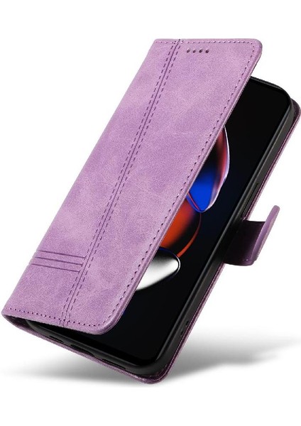 Xiaomi Poco X4 Gt 5g Için Filp Durumda Kredi ile Ayrılabilir Siyah Bilezik (Yurt Dışından) modelleri