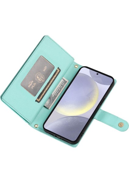Samsung Galaxy S24 Artı Çok Fonksiyonlu Cüzdan Iş Için Flip Case (Yurt Dışından) fiyatları