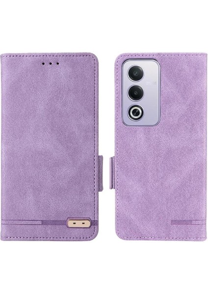 Mays Boutique Toka Manyetik Cüzdan Kart Tutucu ile Oppo A3 Pro Kapak Için Flip Case (Yurt Dışından)