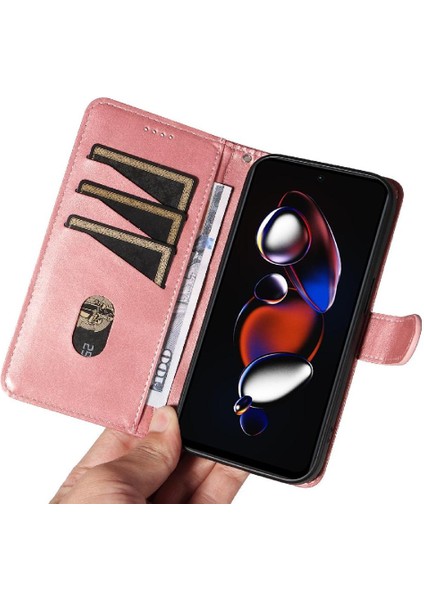 Xiaomi Poco X4 Gt 5g Için Filp Durumda Kredi ile Ayrılabilir Siyah Bilezik (Yurt Dışından) modelleri