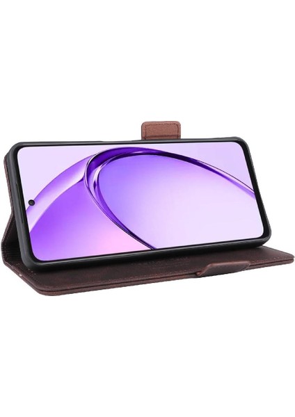 Toka Manyetik Cüzdan Kart Tutucu ile Oppo A3 Pro Kapak Için Flip Case (Yurt Dışından)