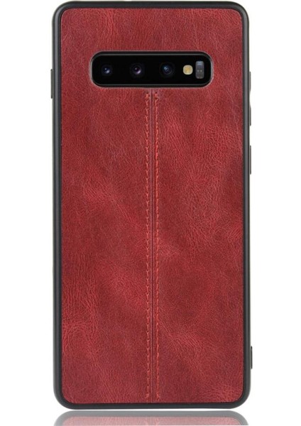 Samsung Galaxy S10 Ince Darbeye Dayanıklı Klasik Sözleşmeli Için Hafif Kılıf (Yurt Dışından)
