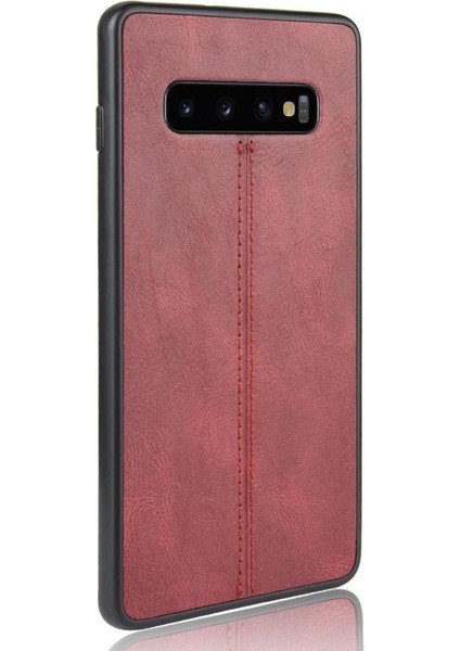 Samsung Galaxy S10 Ince Darbeye Dayanıklı Klasik Sözleşmeli Için Hafif Kılıf (Yurt Dışından)