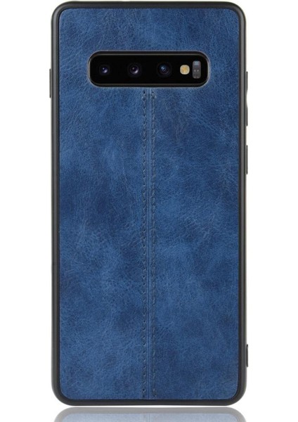 Samsung Galaxy S10 Ince Darbeye Dayanıklı Klasik Sözleşmeli Için Hafif Kılıf (Yurt Dışından)