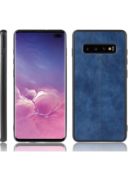 Samsung Galaxy S10 Ince Darbeye Dayanıklı Klasik Sözleşmeli Için Hafif Kılıf (Yurt Dışından)