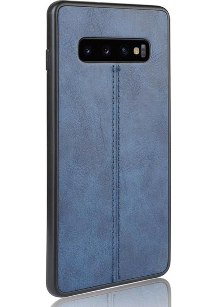 Samsung Galaxy S10 Ince Darbeye Dayanıklı Klasik Sözleşmeli Için Hafif Kılıf (Yurt Dışından)