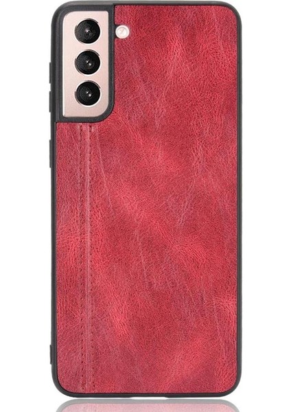 Samsung Galaxy S21 Artı Sözleşmeli Tasarım Klasik Için Hafif Durumda (Yurt Dışından)