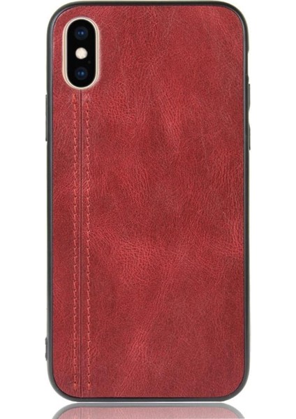 IPhone Xs Için Hafif Durumda Sözleşmeli Tasarım Klasik Lightweigh Ince (Yurt Dışından)
