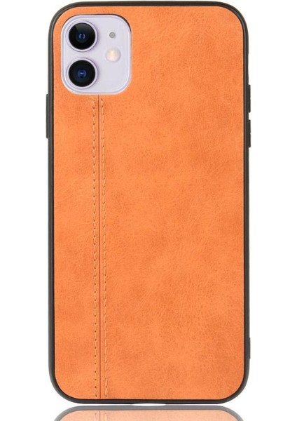 IPhone 11 Için Hafif Durumda Sözleşmeli Tasarım Klasik Hafif Ince (Yurt Dışından)