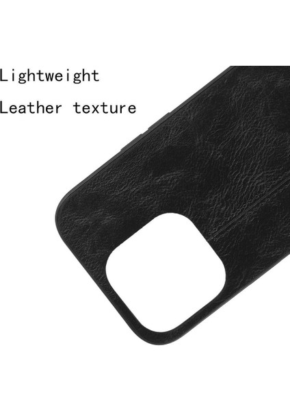 IPhone 15 Için Hafif Durumda Pro Max Lightweigh Sözleşmeli Tasarım Ince (Yurt Dışından)
