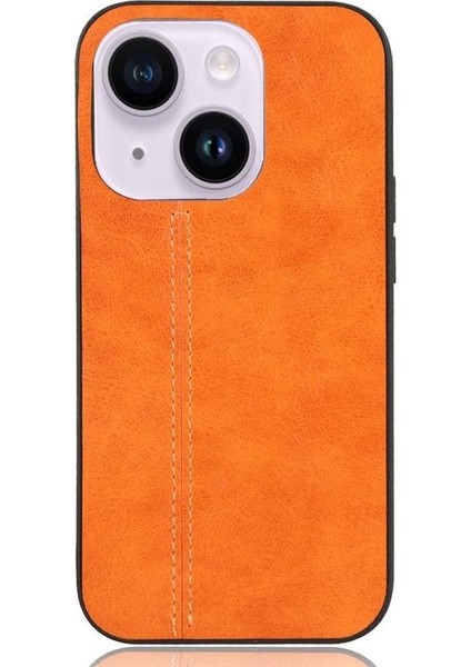 IPhone 15 Için Hafif Durumda Sözleşmeli Tasarım Klasik Darbeye Ince (Yurt Dışından)