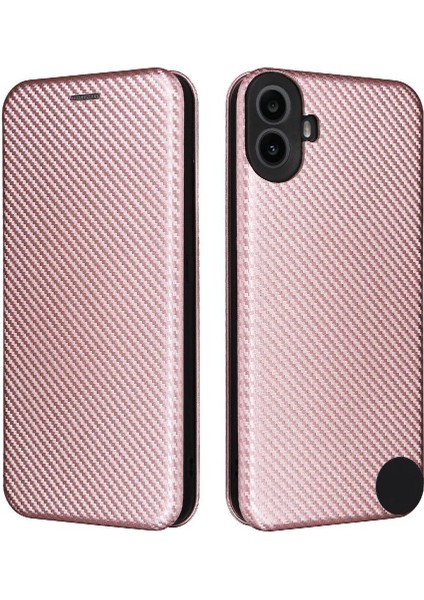 Nothing Flip Case Cmf Telefon 1 Tam Koruma Manyetik Karbon Fiber (Yurt Dışından)