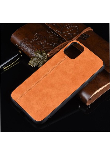 IPhone 11 Için Hafif Durumda Sözleşmeli Tasarım Klasik Hafif Ince (Yurt Dışından) modelleri