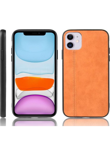 IPhone 11 Için Hafif Durumda Sözleşmeli Tasarım Klasik Hafif Ince (Yurt Dışından) indirimleri