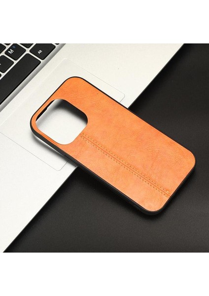 IPhone 14 Için Hafif Durumda Pro Klasik Sözleşmeli Tasarım Ince (Yurt Dışından)