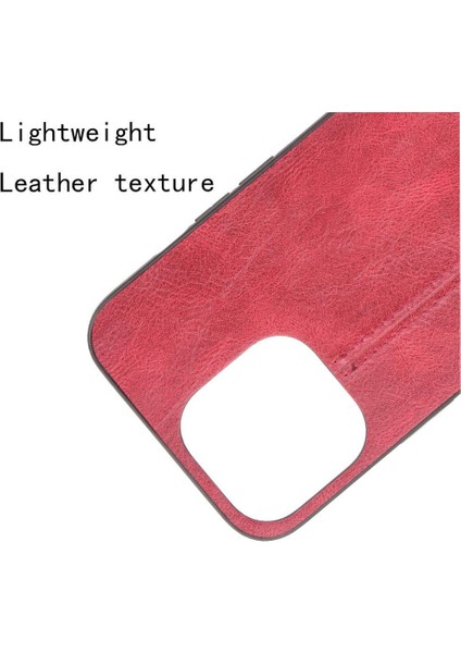 IPhone 13 Için Hafif Durumda Lightweigh Sözleşmeli Tasarım Klasik Ince (Yurt Dışından) indirimleri