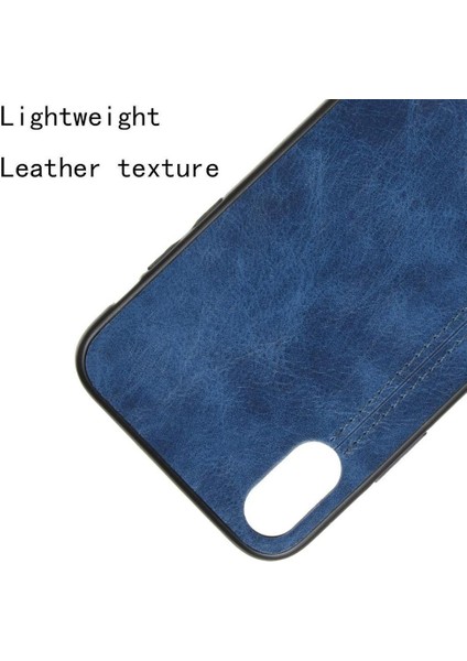 IPhone Xs Için Hafif Durumda Sözleşmeli Tasarım Klasik Lightweigh Ince (Yurt Dışından) modelleri