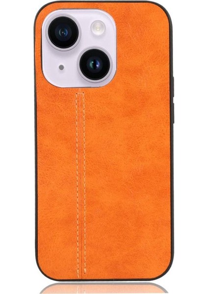 IPhone 14 Için Hafif Durumda Ince Klasik Darbeye Dayanıklı Hafif Tasarım (Yurt Dışından)