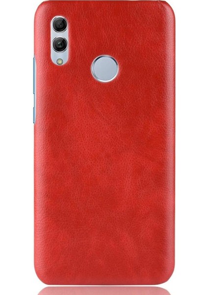 Onur Için Retro Durumda 10 Lite Lychee Desen Koruyucu Kapak Anti Scratch (Yurt Dışından)