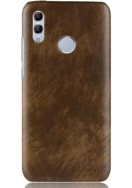 Onur Için Retro Durumda 10 Lite Lychee Desen Koruyucu Kapak Anti Scratch (Yurt Dışından)