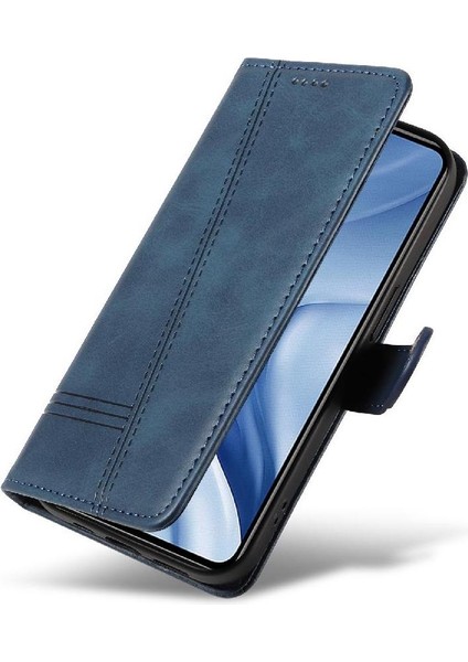 Xiaomi 11 Lite Için Filp Durumda Preslenmiş Pu Deri Cüzdan Telefon Kılıfı Siyah (Yurt Dışından) indirimleri