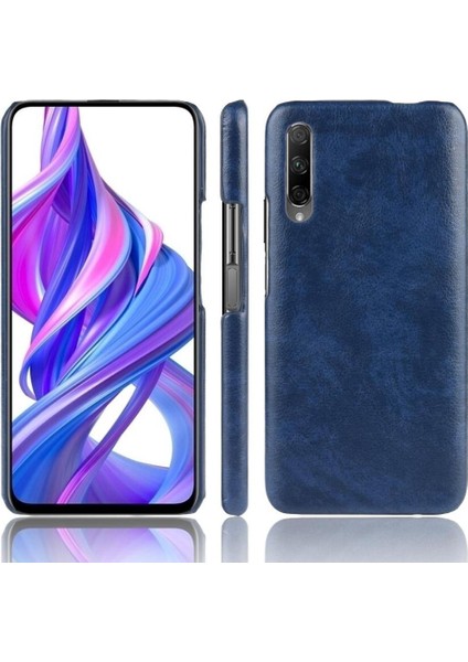 Mays Boutique Huawei Y9S Retro Uyumluluk Koruyucu Kapak Lychee Için Retro Kılıf (Yurt Dışından)