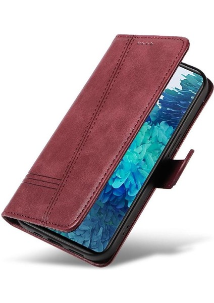 Samsung Galaxy S20 Fe Cüzdan Telefon Kılıfı Için Filp Durumda Ayrılabilir Siyah Pu (Yurt Dışından) modelleri