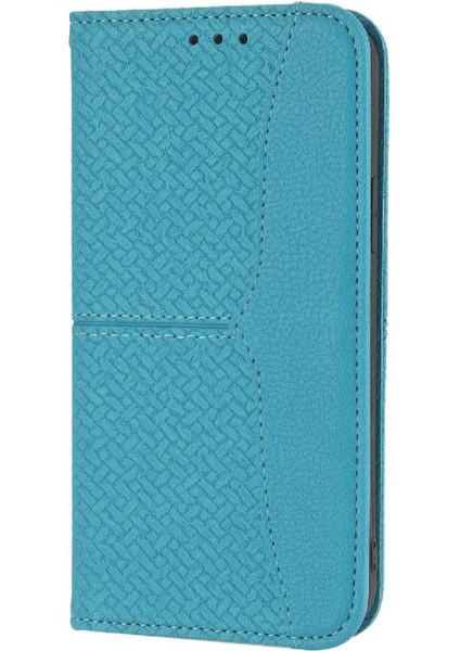 IPhone 16 Için Kılıf Pro Pu Deri Kapak Kredi Kartı Tutucu Flip Folio Kitap (Yurt Dışından)
