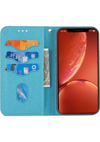 IPhone 16 Için Kılıf Pro Pu Deri Kapak Kredi Kartı Tutucu Flip Folio Kitap (Yurt Dışından)