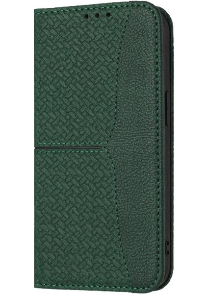 IPhone 16 Flip Folio Kitap Pu Deri Kapak El Cüzdan Kredi (Yurt Dışından) modelleri
