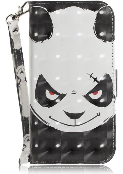 Xiaomi Redmi Not 12S Için 3D Boyalı Koruyucu Kılıf Kordon Manyetik Pu (Yurt Dışından)