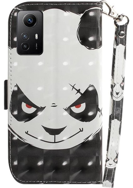 Xiaomi Redmi Not 12S Için 3D Boyalı Koruyucu Kılıf Kordon Manyetik Pu (Yurt Dışından) indirimleri