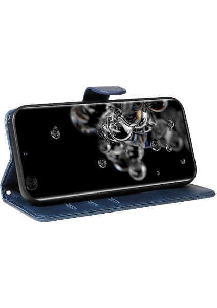 Samsung Galaxy S20 Ultra Cüzdan Telefon Kılıfı Için Kredi Kartı ile Filp Durumda (Yurt Dışından) fiyatları
