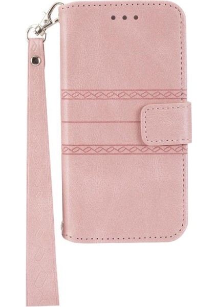 Onur 200 Pro Kickstand Darbeye Koruyucu Pu Deri Için Flip Case (Yurt Dışından)